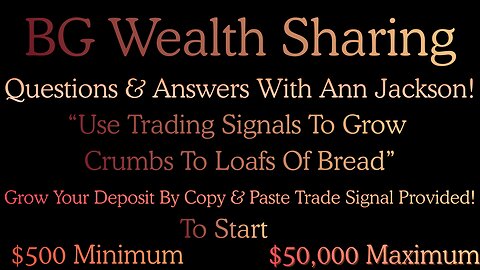 BG Meeting|With Ann Jackson Questions Q &A|Copy & Paste Method To Compound Your 💰💰💰💰 Build Wealth!