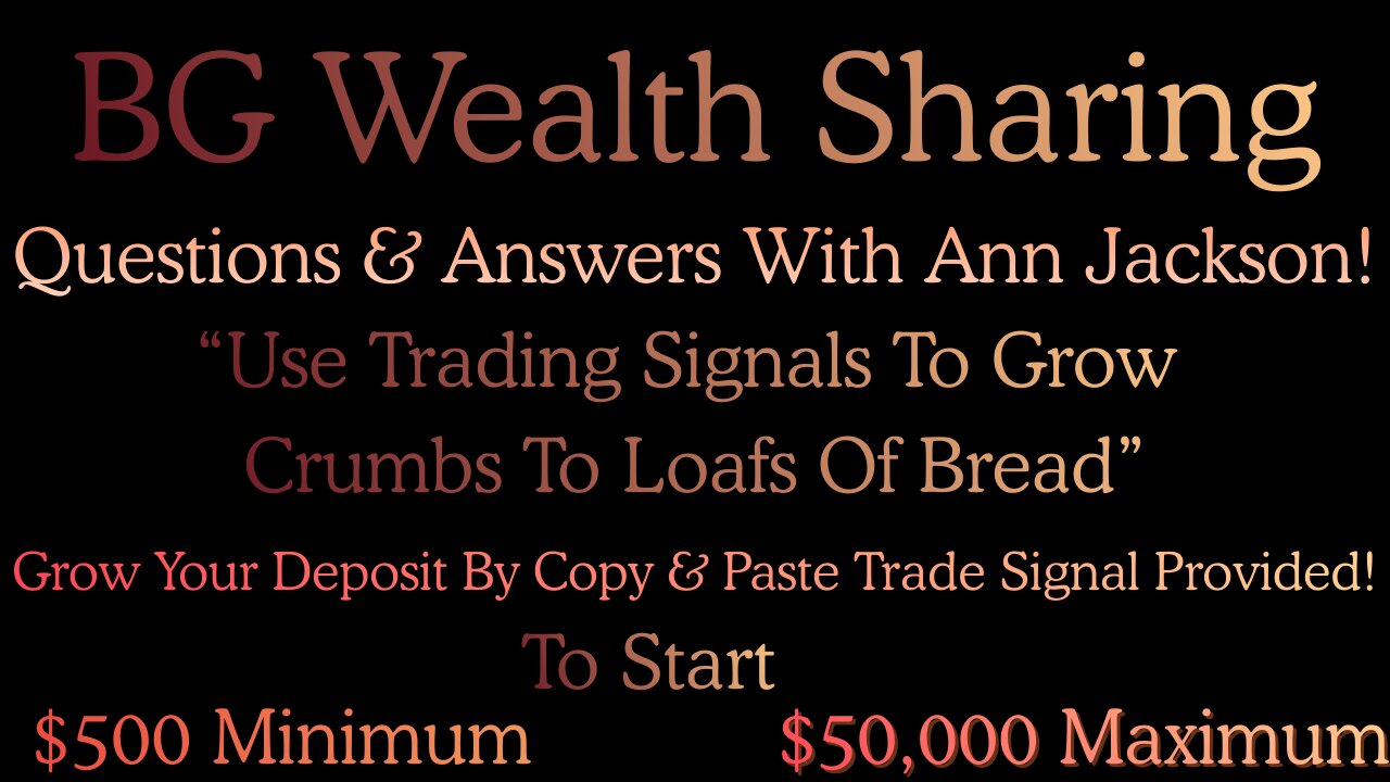 BG Meeting|With Ann Jackson Questions Q &A|Copy & Paste Method To Compound Your 💰💰💰💰 Build Wealth!