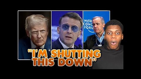 WEF Globalists RAGE QUIT After Trump Announces What They FEARED MOST!