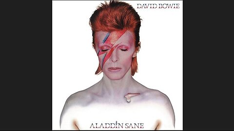 David Bowie – Aladdin Sane (1973) [Full Album]