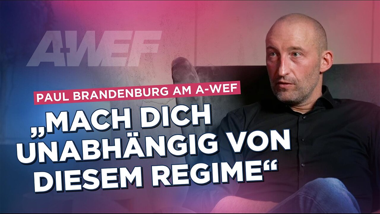 A-WEF Paul Brandenburg: „Keine Existenzberechtigung für Ursula von der Leyen“