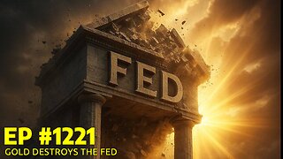 #1221 GOLD DESTROYS THE FED LIVE FROM THE CALIFORNIA REPUBLIC 10.10.25