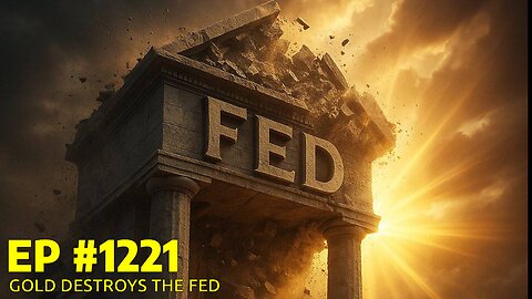 #1221 GOLD DESTROYS THE FED LIVE FROM THE CALIFORNIA REPUBLIC 10.10.25