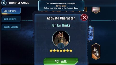 Powering Through the Jar Jar Binks Legendary Event | Unlock Guide/Insights | Warning: TERRIBLE Event