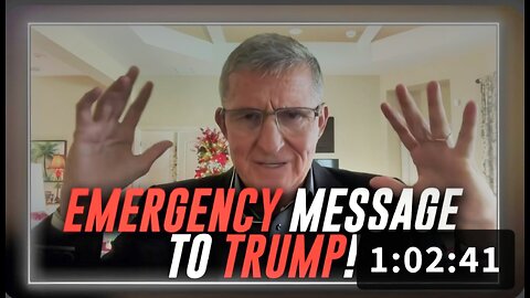 General Flynn Issues Emergency Message To Trump & Americans