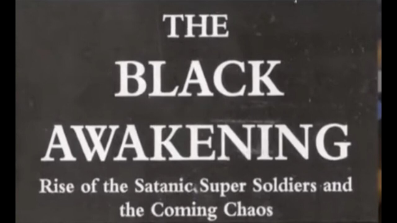 The BLACK AWAKENING Appears to have begun! - RichieFromBoston