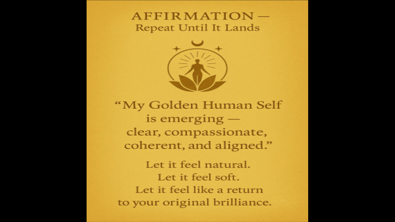Affirmation 12-1-25