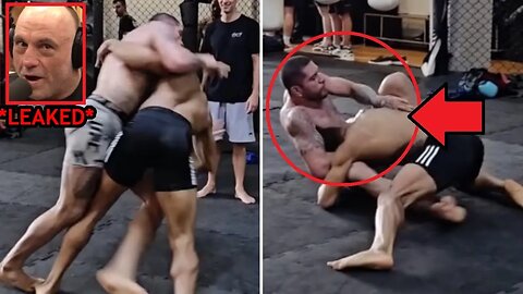 Joe Rogan REACTS to Alex Pereira TRAINING for Magomed Ankalaev!👀WRESTLING [2025] SCARY NEW FOOTAGE!