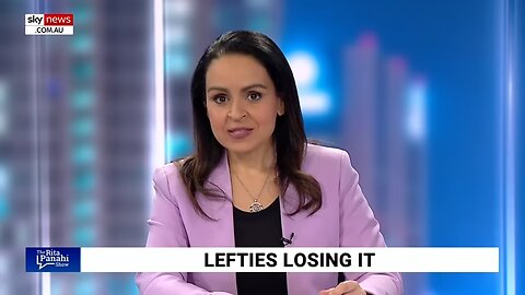 Lefties losing it: Rita Panahi reacts to ‘narcissist’ trans activist at Disneyland