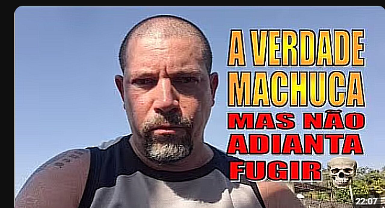 A verdade é sempre desconfortável...