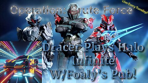 Dracer Lost His Voice from Rivals but We Still Grind for Halo w/ Foaly!!!