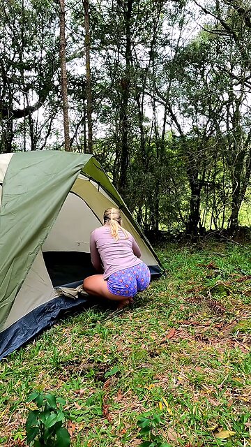 Part 1 - Brazilian Adventure Barbecue ASMR #for #foryou #fy #outdoors #asmr #camping #barbecue