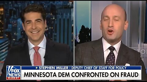 Steven Miller Puts Somalian Fraud Into Perspective!12-21-2025