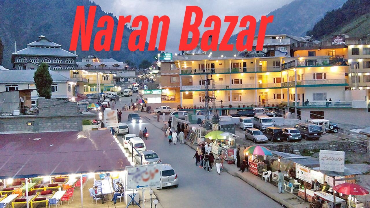 Kaghan Naran Bazar Lighting view-- Beeri Traveller