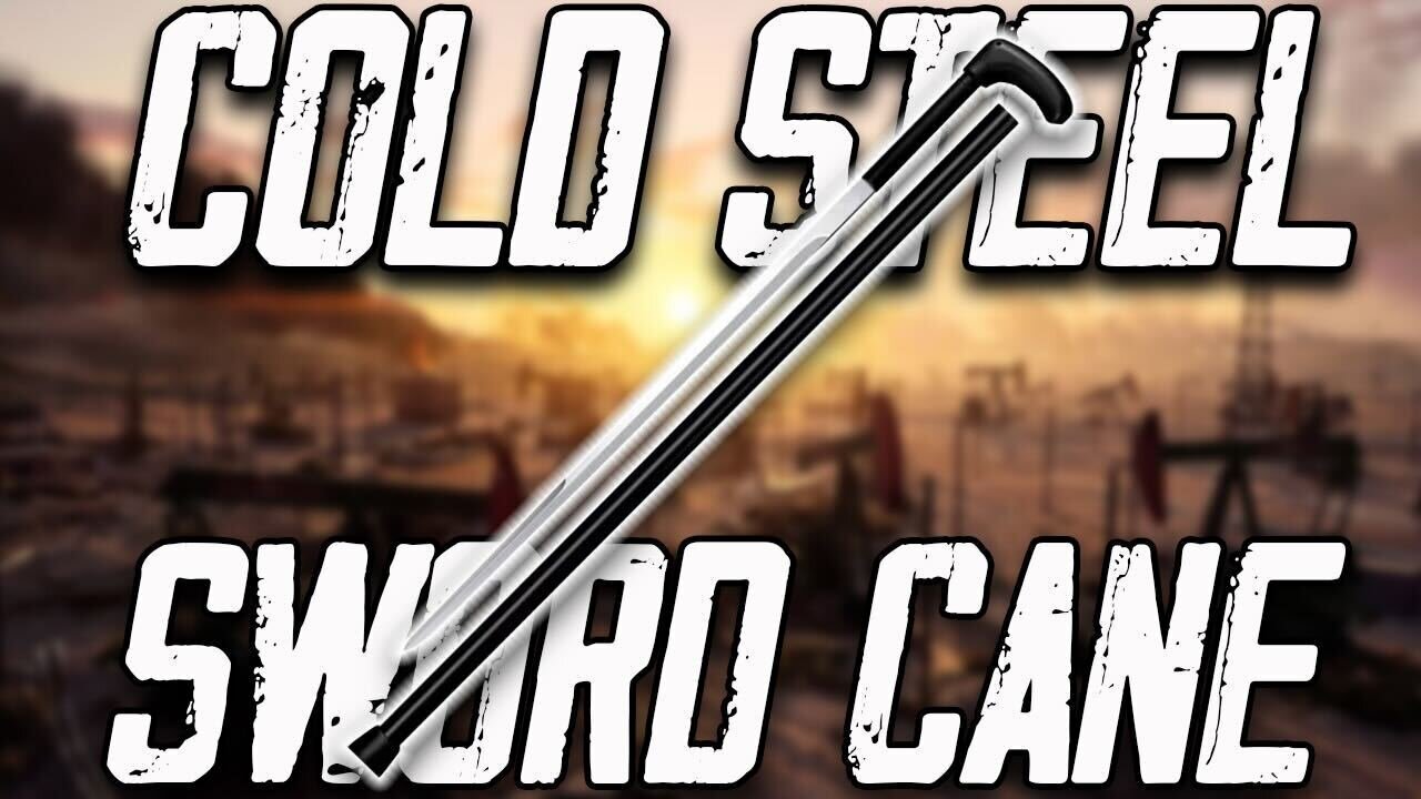 The Cold Steel Sword Cane