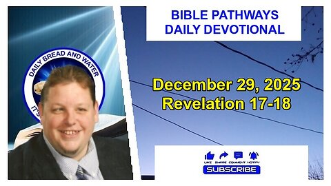 Bible Pathways Daily Devotional Dec 29, 2025