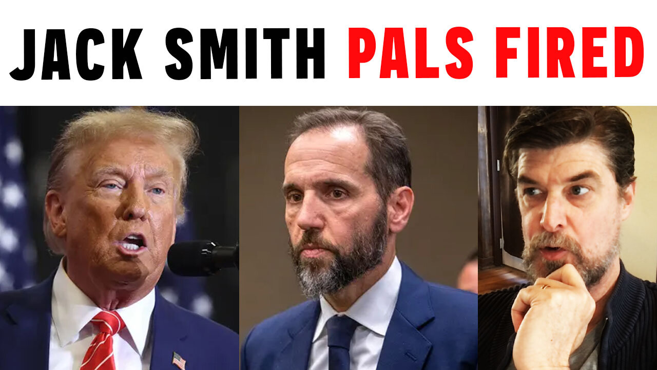 BOMBSHELL: Jack Smith Entire Office FIRED For Mar-A-Lago SCANDAL!