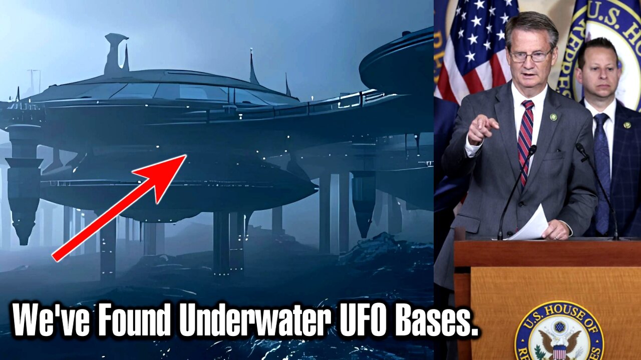 We've Found Deep Sea Alien Bases: Underwater CIA Project Confirms What We All Suspected