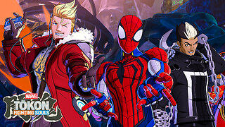 🔴 LIVE THIS TEAM IS INSANE 💥 MARVEL TOKON: FIGHTING SOULS CLOSED BETA