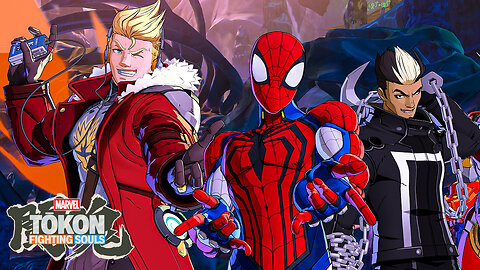 🔴 LIVE THIS TEAM IS INSANE 💥 MARVEL TOKON: FIGHTING SOULS CLOSED BETA