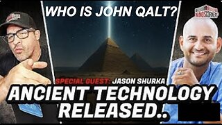 NINO W/ JASON SHURKA. HOW TO BECOME SUPER HUMAN. WHO IS JOHN QALT?