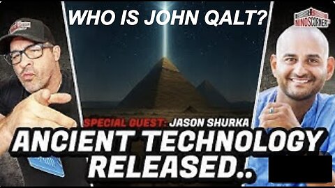 NINO W/ JASON SHURKA. HOW TO BECOME SUPER HUMAN. WHO IS JOHN QALT?