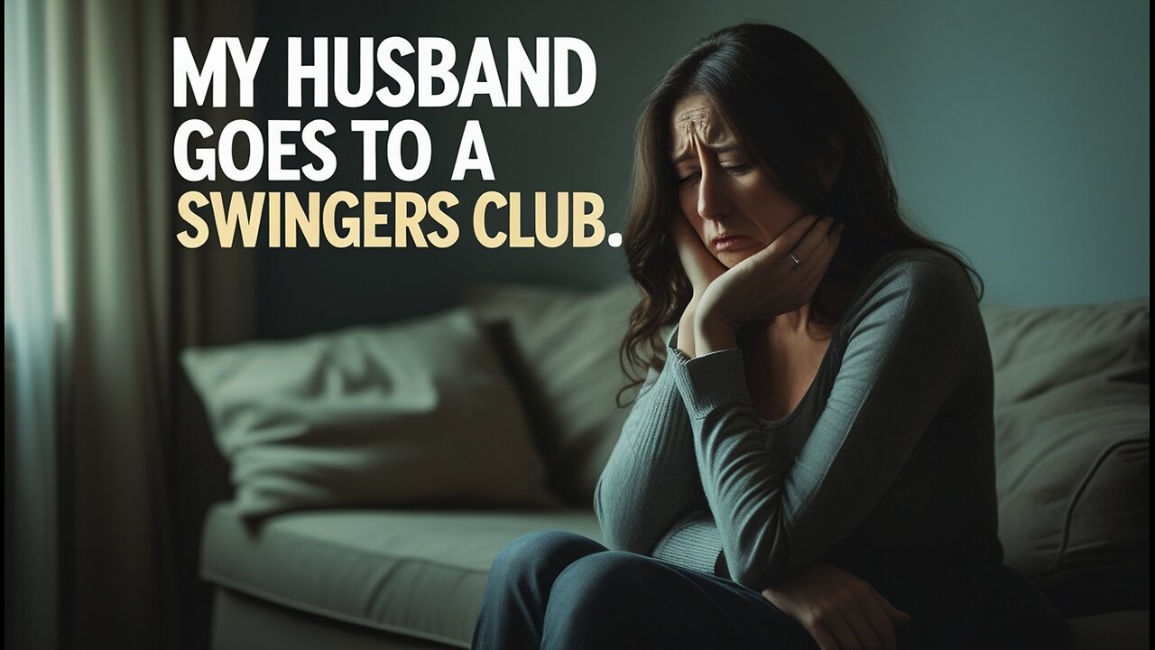 My husband goes to a swingers club