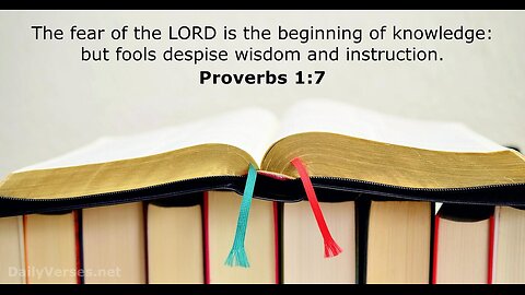 Proverbs 1