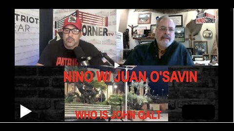 Juan O Savin & David Nino Rodriguez - Trump's Boldest Move Yet! WHO IS JOHN QALT?
