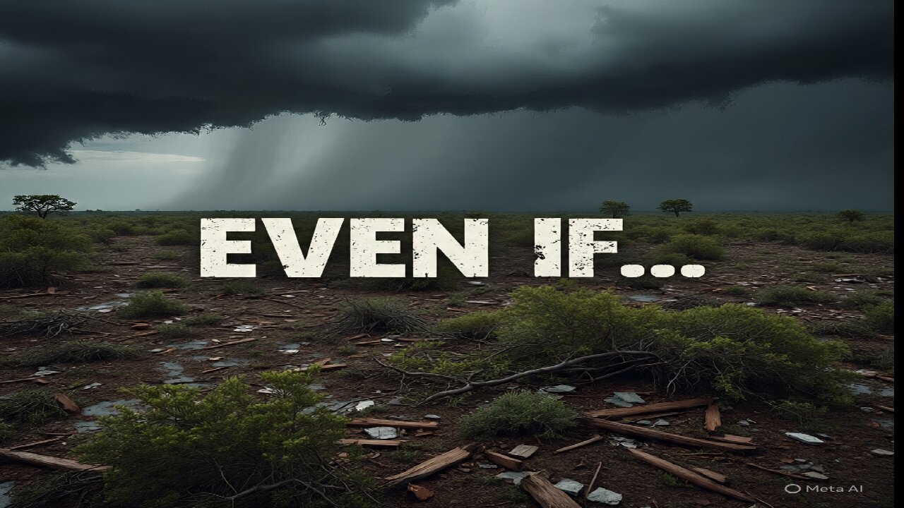 EVEN IF....