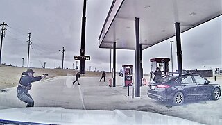 Illinois State Police Open Fire After Suspect Points Gun at Officers