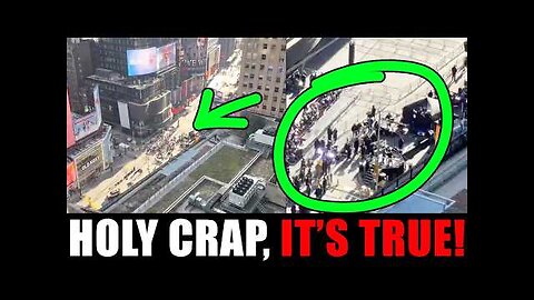 Woman notices something VERY PECULIAR during Democrat gathering...