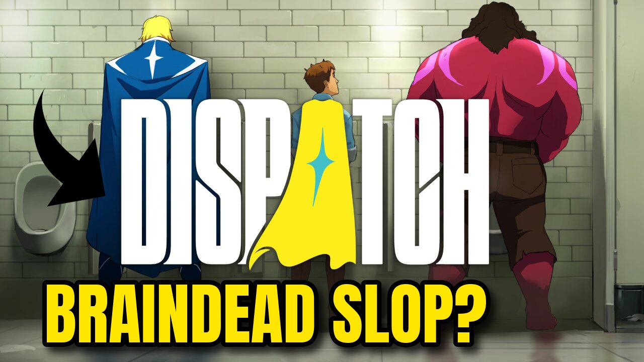 Dispatch Was Braindead Youtuber SLOP (RANT/Review)