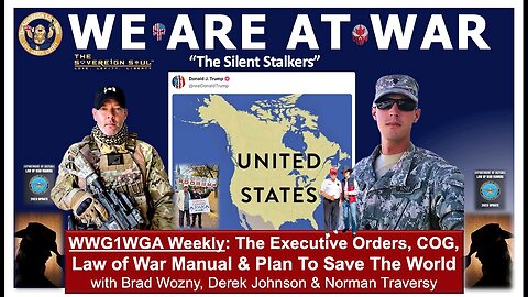 TRUMP'S MAGA SMASH: TAKEDOWNS, 51ST STATE PACTS, CA/AU/UK/US PATRIOTS RISE!