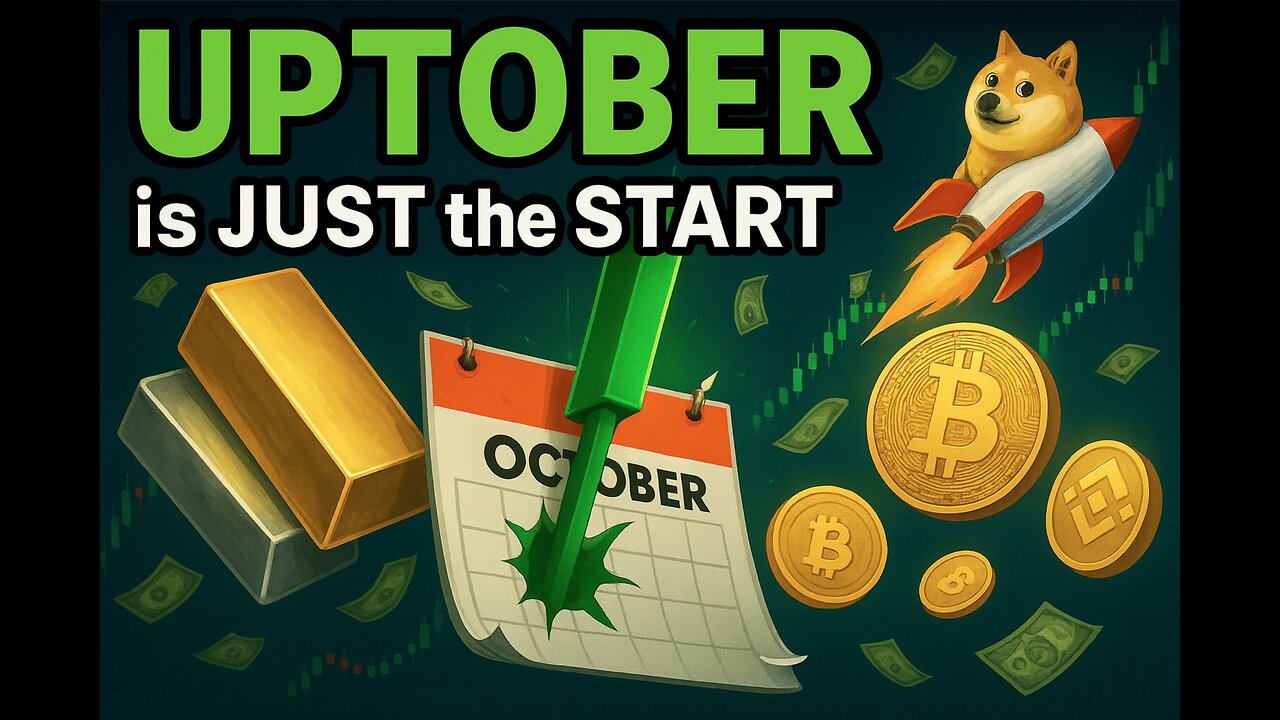 EVERY Asset Is EXPLODING in UPtober! (Crypto, Gold, Silver!) - Tokyo Crypto Show Ep. 179
