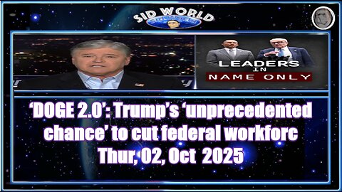 ‘DOGE 2.0’ Trump’s ‘unprecedented chance’ to cut federal workforce
