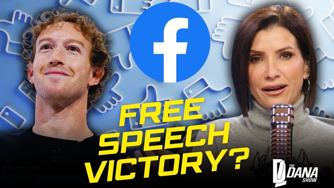 META'S ZUCKERBERG ENDS FACT-CHECKING PROGRAM | The Dana Show LIVE On Rumble!