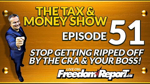 The Tax & Money Show Episode 51 with Kevin J Johnston Stop Getting Ripped Off By Your Boss