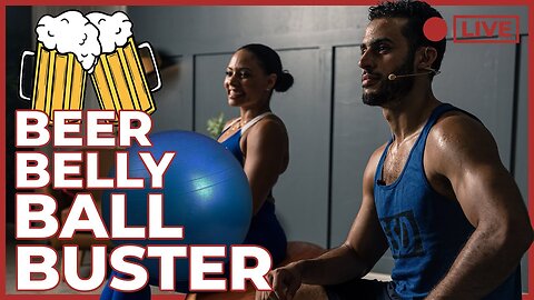 Slam Ball Beer Belly Buster Workout - with Coach Zach