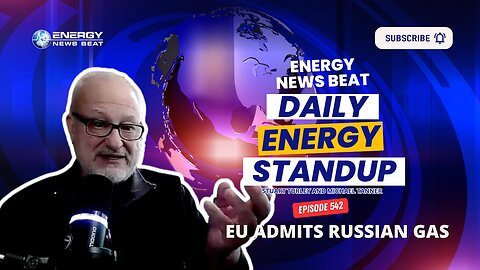 EU Admits Russian Gas