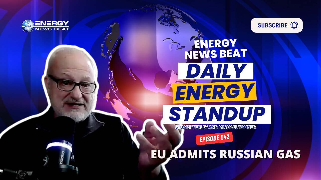 EU Admits Russian Gas