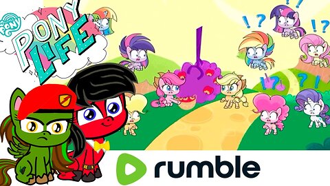 RobertWho Reacts To: Pony Life Ep 6 S2 "Planet of the Apps\Back to the Present"