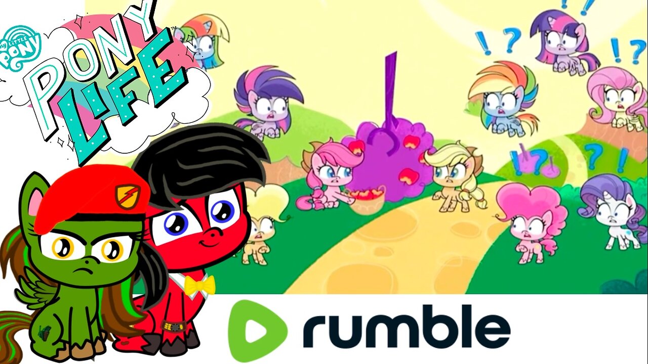 RobertWho Reacts To: Pony Life Ep 6 S2 "Planet of the Apps\Back to the Present"