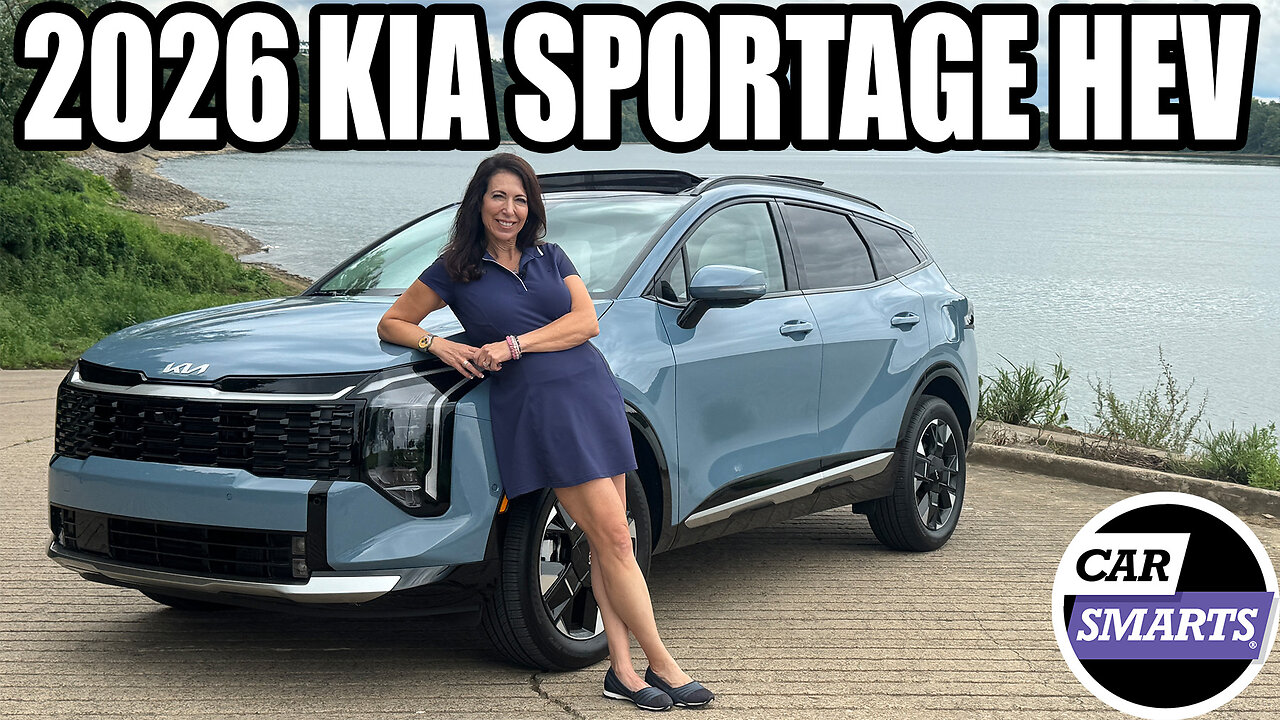 Is the 2026 KIA Sportage Hybrid the Best Everyday SUV?