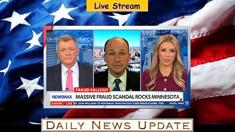 577a: Newsmax - People need to go to prison for Minnesota fraud: Rep. Nick Langworthy | Wake Up Amer