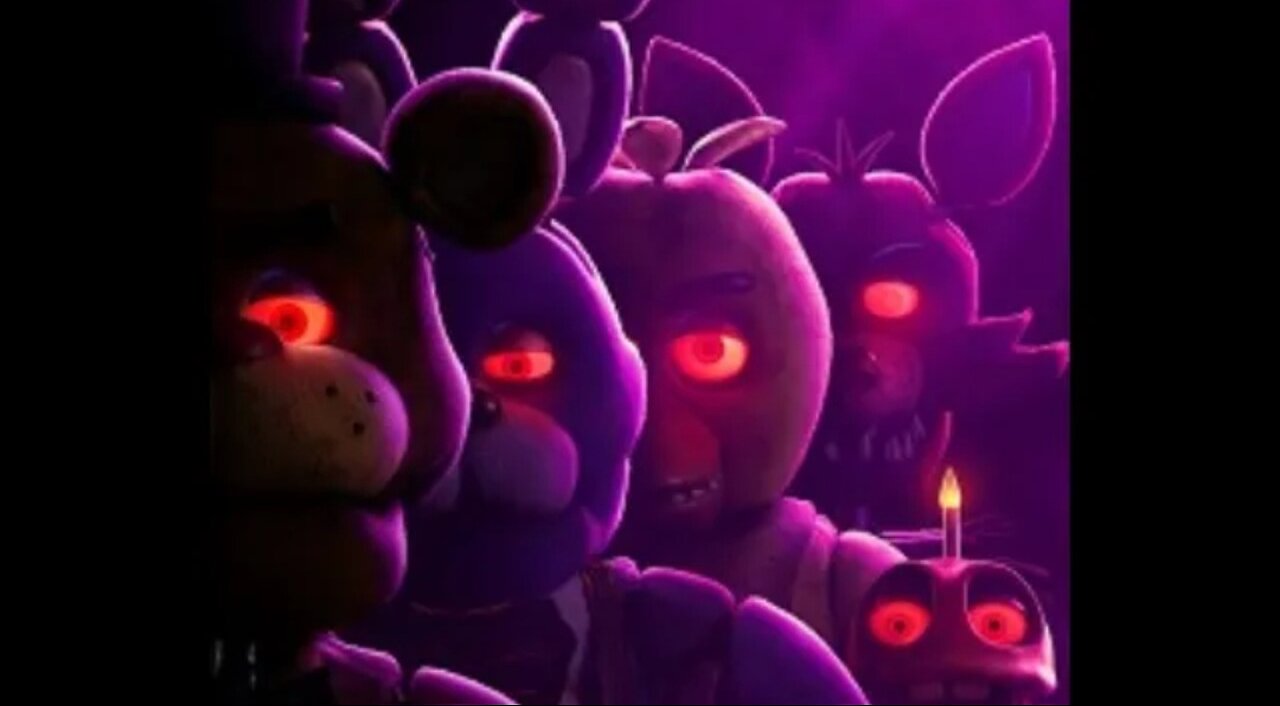 The Five Nights At Freddy's movie trailer is here!
