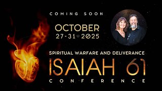 IS61 | Session 17 & 18 | 10/31/2025 Pastor Dave Bryan | Weapons of Our Warfare