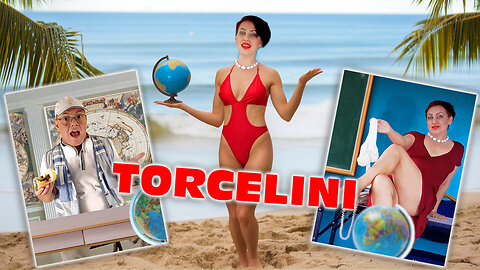 TORCELINI. School. Geography lesson 1. Seas and Oceans