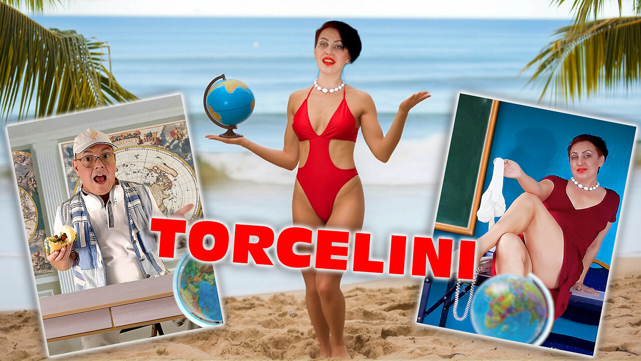 TORCELINI. School. Geography lesson 1. Seas and Oceans