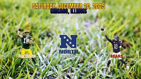 Green Bay Packers @ Chicago Bears, Week16, Diggin' Deeper Into the NFL